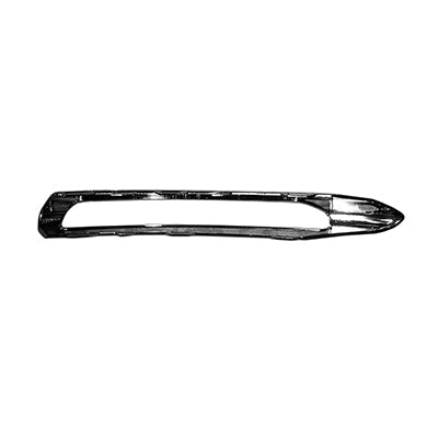 1038 | 2013-2013 MERCEDES-BENZ GLK250 LT Front bumper insert X204; w/AMG Styling Pkg; DRL Bezel | MB1038161|2048853574