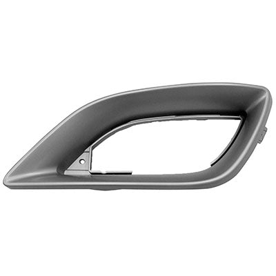 1038 | 2006-2010 MERCEDES-BENZ R350 LT Front bumper insert W251; w/o AMG Styling Pkg; Outer Grille Garnish | MB1038169|2518851923