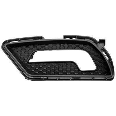 1038 | 2010-2013 MERCEDES-BENZ E350 LT Front bumper insert C207; Coupe; w/AMG Styling Pkg; w/Driving Lamps; w/Cornering Lamps | MB1038181|2078850353