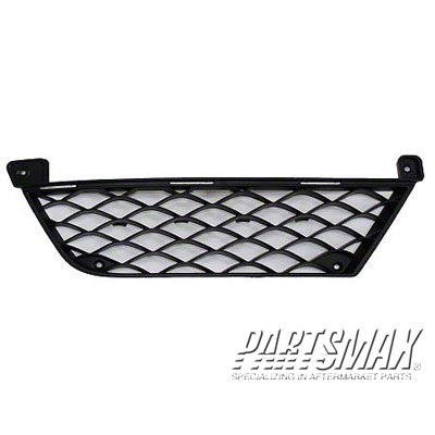 530 | 2012-2014 MERCEDES-BENZ C63 AMG RT Front bumper insert W204; Outer Grille | MB1039120|2048851653