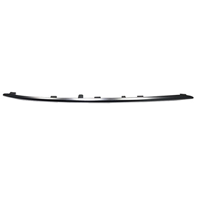 590 | 2017-2018 MERCEDES-BENZ E43 AMG RT Front bumper molding W213; Sedan; w/o AMG Night Styling Pkg; Outer Grille Trim; Upper | MB1047141|2138854702