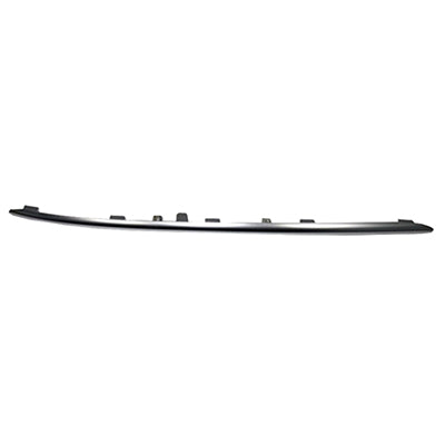 590 | 2017-2018 MERCEDES-BENZ E43 AMG RT Front bumper molding W213; Sedan; w/o Night Pkg; Outer Grille Trim; Lower | MB1047143|2138854602