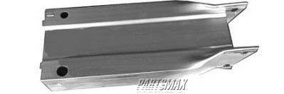 1066 | 2010-2017 MERCEDES-BENZ E550 LT Front bumper bracket C207|A207; Coupe/Conv | MB1066106|2076200700