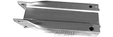 1067 | 2010-2017 MERCEDES-BENZ E350 RT Front bumper bracket C207|A207; Coupe/Conv | MB1067106|2076200095