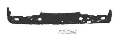 1069 | 2000-2002 MERCEDES-BENZ E320 Front bumper frame cover frame | MB1069101|2108800552