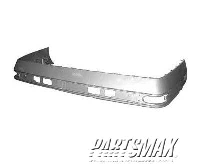 1100 | 1998-1999 MERCEDES-BENZ E430 Rear bumper cover Sedan; w/o Sport Pkg; prime | MB1100128|2108801971