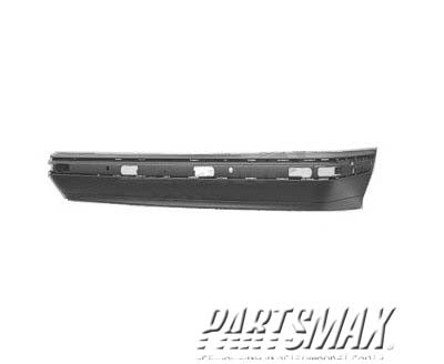 1100 | 2000-2003 MERCEDES-BENZ E320 Rear bumper cover 4dr sedan; w/o Sport package; prime | MB1100151|2108852125