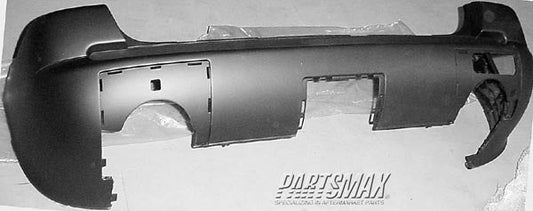 1100 | 2000-2003 MERCEDES-BENZ ML55 AMG Rear bumper cover w/o trailer coupling; w/o Parktronic; prime | MB1100171|1638807771