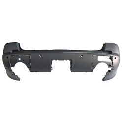 | 2000-2003 MERCEDES-BENZ ML55 AMG Rear bumper cover w/o trailer coupling; w/Parktronic; prime | MB1100172|1638807971