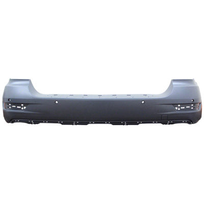 2430 | 2006-2007 MERCEDES-BENZ ML500 Rear bumper cover W164; w/o AMG Styling Pkg; w/Sport Pkg; w/Parktronic; prime | MB1100211|16488029409999