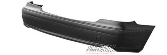 1100 | 2007-2009 MERCEDES-BENZ E350 Rear bumper cover w/o AMG Styling Pkg; w/Sport Pkg; w/o Parktronic; prime | MB1100244|2118803740