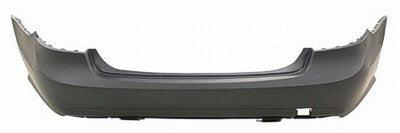 1100 | 2010-2013 MERCEDES-BENZ E63 AMG Rear bumper cover W212; Sedan; w/o Parktronic System; prime | MB1100265|2128802840