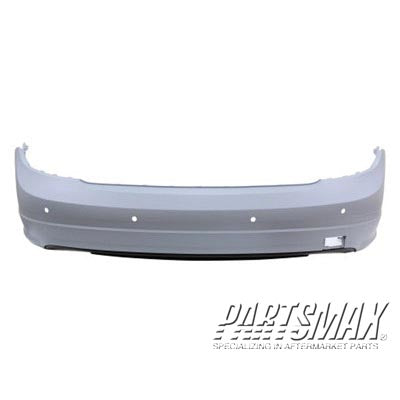 1100 | 2010-2011 MERCEDES-BENZ C250 Rear bumper cover W204; w/AMG Styling Pkg; w/Parktronic; prime | MB1100302|20488530259999