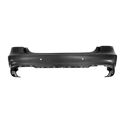 1100 | 2014-2015 MERCEDES-BENZ E400 Rear bumper cover W212; HYBRID; w/AMG Styling Pkg; w/Parktronic; w/BLIS Brkts; prime | MB1100333|21288535389999