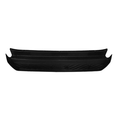 2430 | 2010-2015 MERCEDES-BENZ SPRINTER 3500 Rear bumper cover NCV3; w/o Parking Sensor; w/Step Pad; Gray | MB1100374|90688052009B51