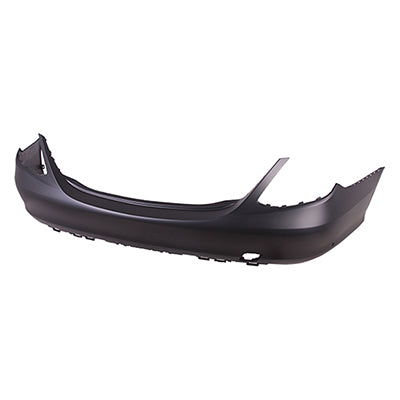 1100 | 2015-2015 MERCEDES-BENZ C400 Rear bumper cover W205; Sedan; w/o AMG Styling Pkg; w/Active Park Assist; prime | MB1100376|2058800447649999