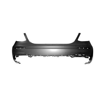 1100 | 2017-2019 MERCEDES-BENZ E300 Rear bumper cover W213; Sedan; w/o Luxury Pkg; w/o Active Park Assist; prime | MB1100401|2138850601649999