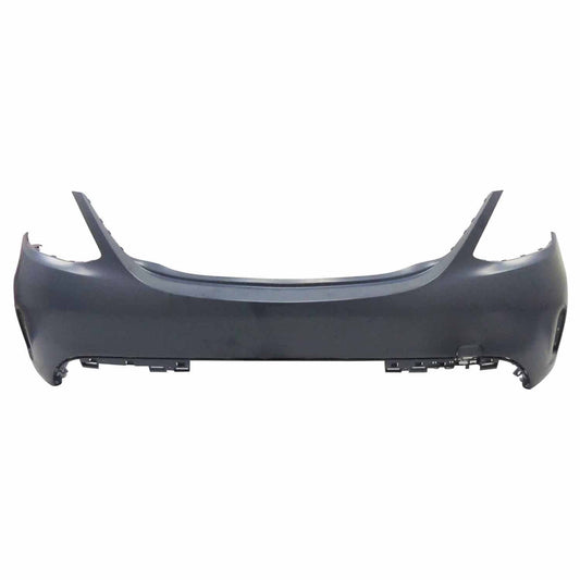 1100 | 2019-2021 MERCEDES-BENZ C63 AMG S Rear bumper cover W205; Sedan; w/o Active Park Assist; prime | MB1100436|20588530049999