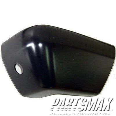 1104 | 2009-2015 MERCEDES-BENZ G550 LT Rear bumper extension outer W463; w/Parktronic; prime | MB1104106|4638850103