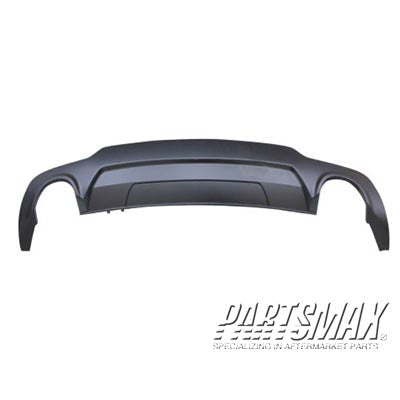 1115 | 2012-2014 MERCEDES-BENZ C350 Rear bumper cover lower W204; w/Sport Pkg | MB1115103|2048853838