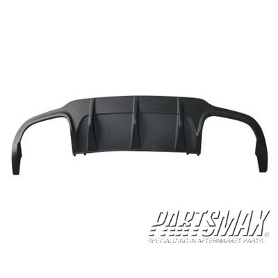 2434 | 2012-2014 MERCEDES-BENZ C63 AMG Rear bumper cover lower W204 | MB1115104|2048853938