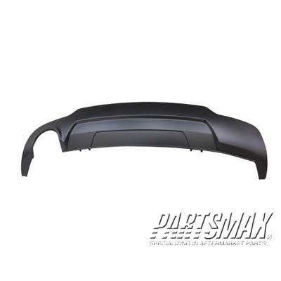 1115 | 2012-2014 MERCEDES-BENZ C250 Rear bumper cover lower W204; Sedan/Coupe; RWD; w/Sport Pkg | MB1115105|2048853738