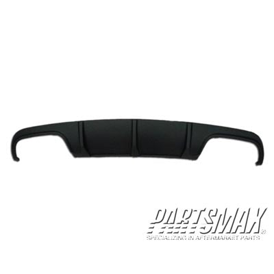 2434 | 2008-2011 MERCEDES-BENZ C63 AMG Rear bumper cover lower W204 | MB1115107|2048854525