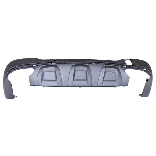 2434 | 2017-2019 MERCEDES-BENZ GLC43 AMG Rear bumper cover lower X253; SUV; w/Active Park Assist | MB1115120|2538850300