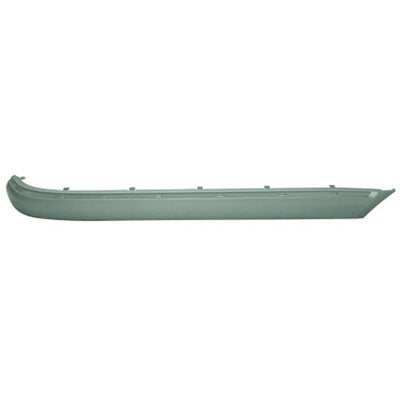 2690 | 2000-2006 MERCEDES-BENZ S500 RT Rear bumper impact strip W220; Prime gray; ABS+PC | MB1159105|2208851021