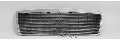 1200 | 1994-1994 MERCEDES-BENZ S600 Grille assy grille & shell assembly | MB1200131|1408800783