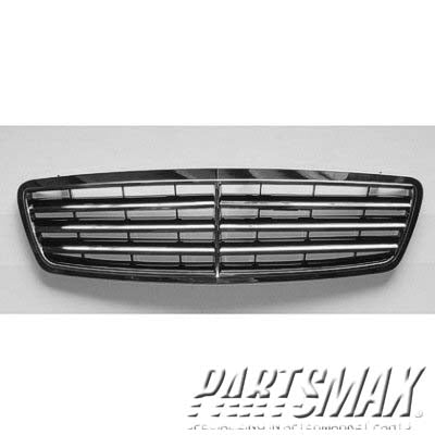 1200 | 2005-2007 MERCEDES-BENZ C230 Grille assy black; avantgarde/elegance package | MB1200143|20388002239040