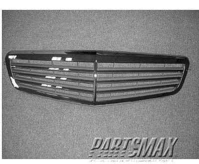 1200 | 2008-2011 MERCEDES-BENZ C300 Grille assy W204; w/o AMG Styling Pkg | MB1200145|20488014837246