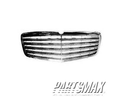 1200 | 2007-2009 MERCEDES-BENZ E350 Grille assy W211; Atlas Gray (Code 246) | MB1200147|21188017837246