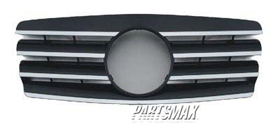 1200 | 2002-2003 MERCEDES-BENZ C240 Grille assy COUPE; Gray | MB1200150|2038800383