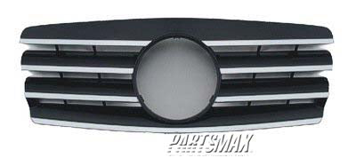 1200 | 2002-2003 MERCEDES-BENZ C320 Grille assy COUPE; Gray | MB1200150|2038800383
