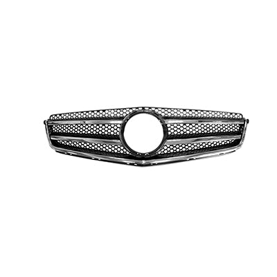 1200 | 2010-2011 MERCEDES-BENZ C250 Grille assy W204; w/AMG Styling Pkg; w/o Emblem | MB1200158|2048801083