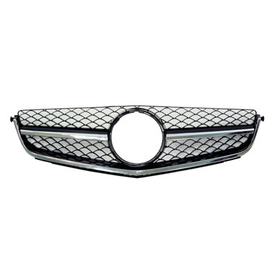 1200 | 2012-2014 MERCEDES-BENZ C63 AMG Grille assy W204; w/o Distronic Cruise Control; w/o Emblem | MB1200159|2048802483
