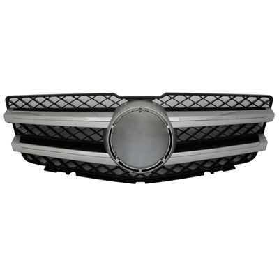 1200 | 2013-2015 MERCEDES-BENZ GLK250 Grille assy X204; w/Aluminum Trim | MB1200161|20488008839776