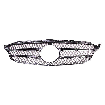 1200 | 2018-2018 MERCEDES-BENZ C300 Grille assy S205; Wagon; w/o Luxury Pkg; w/o AMG Styling Pkg; w/o Surround View | MB1200172|2058880023