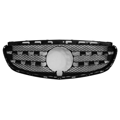 1200 | 2014-2015 MERCEDES-BENZ E350 Grille assy W212|S212; Sedan/Wagon; w/AMG Styling Pkg; w/Front View Camera | MB1200173|2128851500