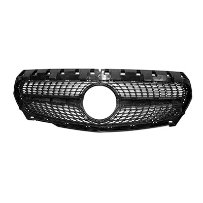860 | 2014-2016 MERCEDES-BENZ CLA250 Grille assy C117; w/o AMG Styling Pkg; PTM | MB1200185|1178801503