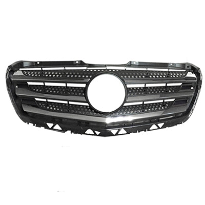 1200 | 2014-2018 MERCEDES-BENZ SPRINTER 3500 Grille assy Assy; Chrome | MB1200195|90688008859B51