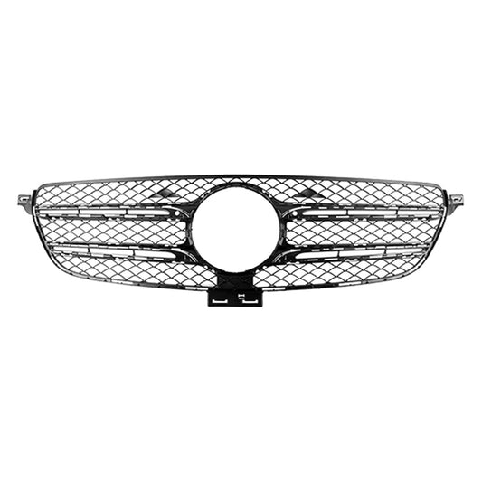 1200 | 2016-2019 MERCEDES-BENZ GLE400 Grille assy W166; SUV; w/o Surround View | MB1200196|1668880260
