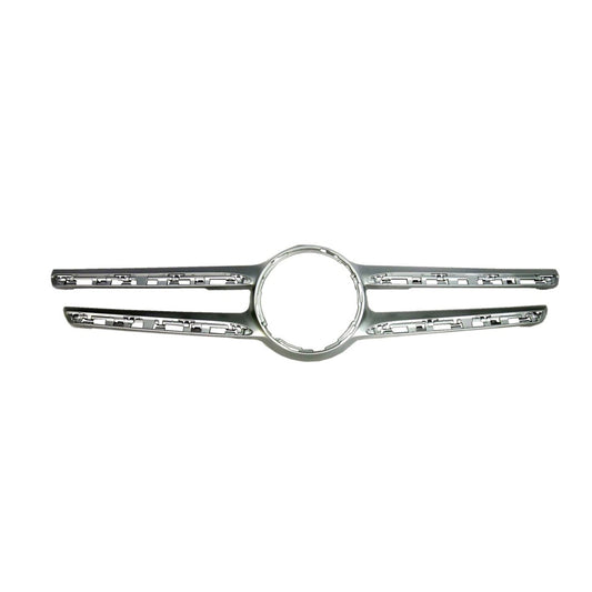 1210 | 2019-2020 MERCEDES-BENZ E450 Grille molding W213; Sedan; w/o Luxury Pkg; w/Front View Camera | MB1210122|21388802609982