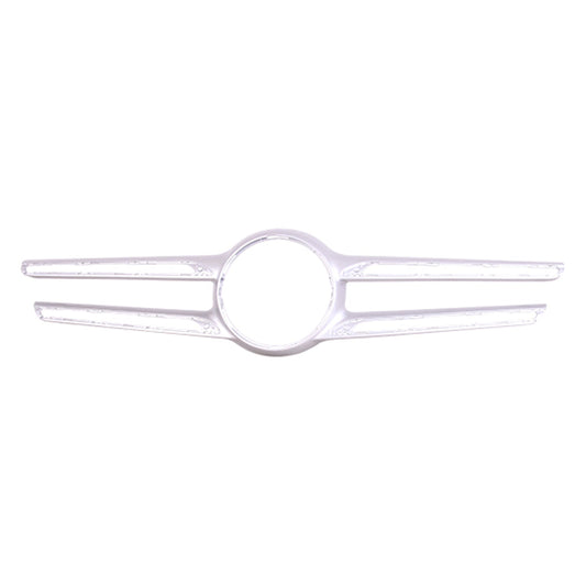 1210 | 2016-2019 MERCEDES-BENZ GLE350 Grille molding X166; SUV; w/o Surround View; w/o Night Pkg; Iridium Silver | MB1210127|16688803239982