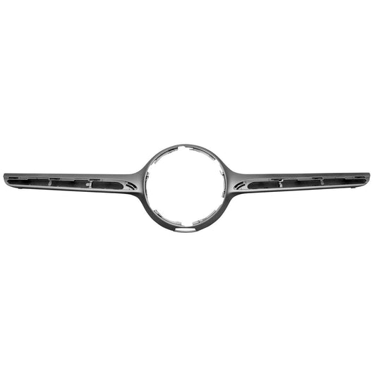 1210 | 2017-2019 MERCEDES-BENZ GLC43 AMG Grille molding X253; SUV; w/Surround View Camera; w/o Night Pkg | MB1210135|25388809009982