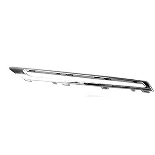 1214 | 2017-2019 MERCEDES-BENZ GLE43 AMG LT Grille molding lower C292; Coupe; Chrome | MB1214107|292888018564