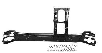 1225 | 2002-2007 MERCEDES-BENZ C230 Radiator support 4dr sedan/4dr wagon; upper tie bar; steel | MB1225117|2036202172