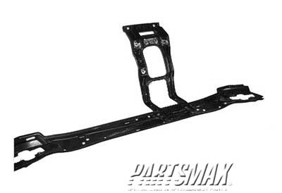 1225 | 2001-2005 MERCEDES-BENZ C320 Radiator support 2dr coupe; upper tie bar; steel | MB1225118|2036202272