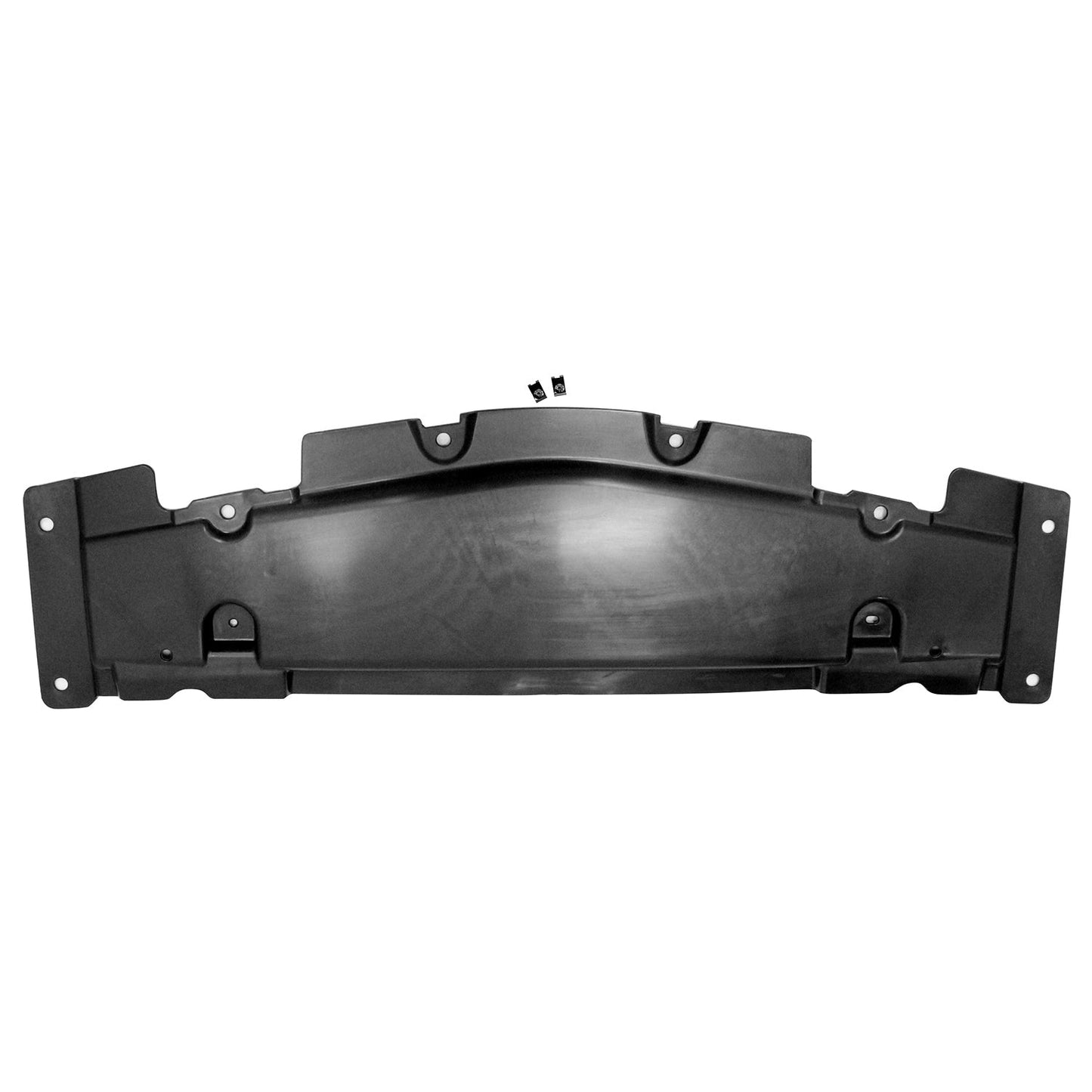 1228 | 2016-2016 MERCEDES-BENZ GLE450 AMG Lower engine cover C292; Coupe; Front | MB1228183|1665240130